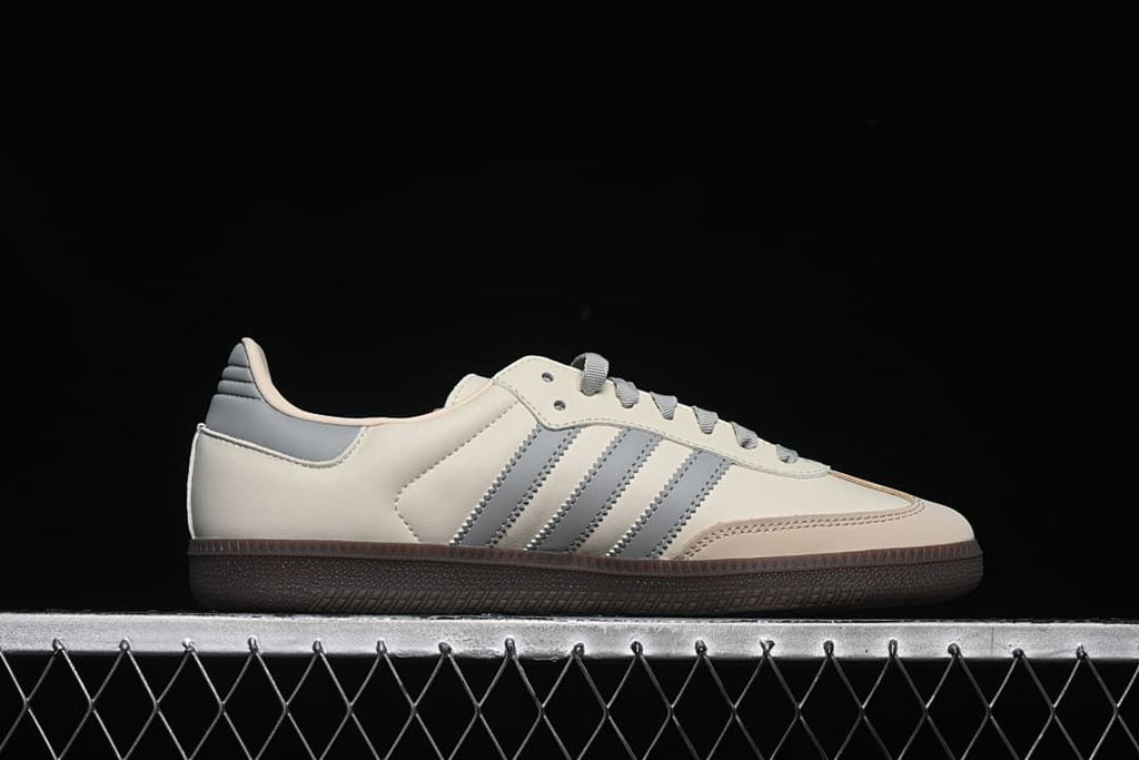 adidas Samba OG JH7299 Sneakers, Cream and Grey