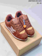 Louis Vuitton Buttersoft Low-Top Sneakers in Brown