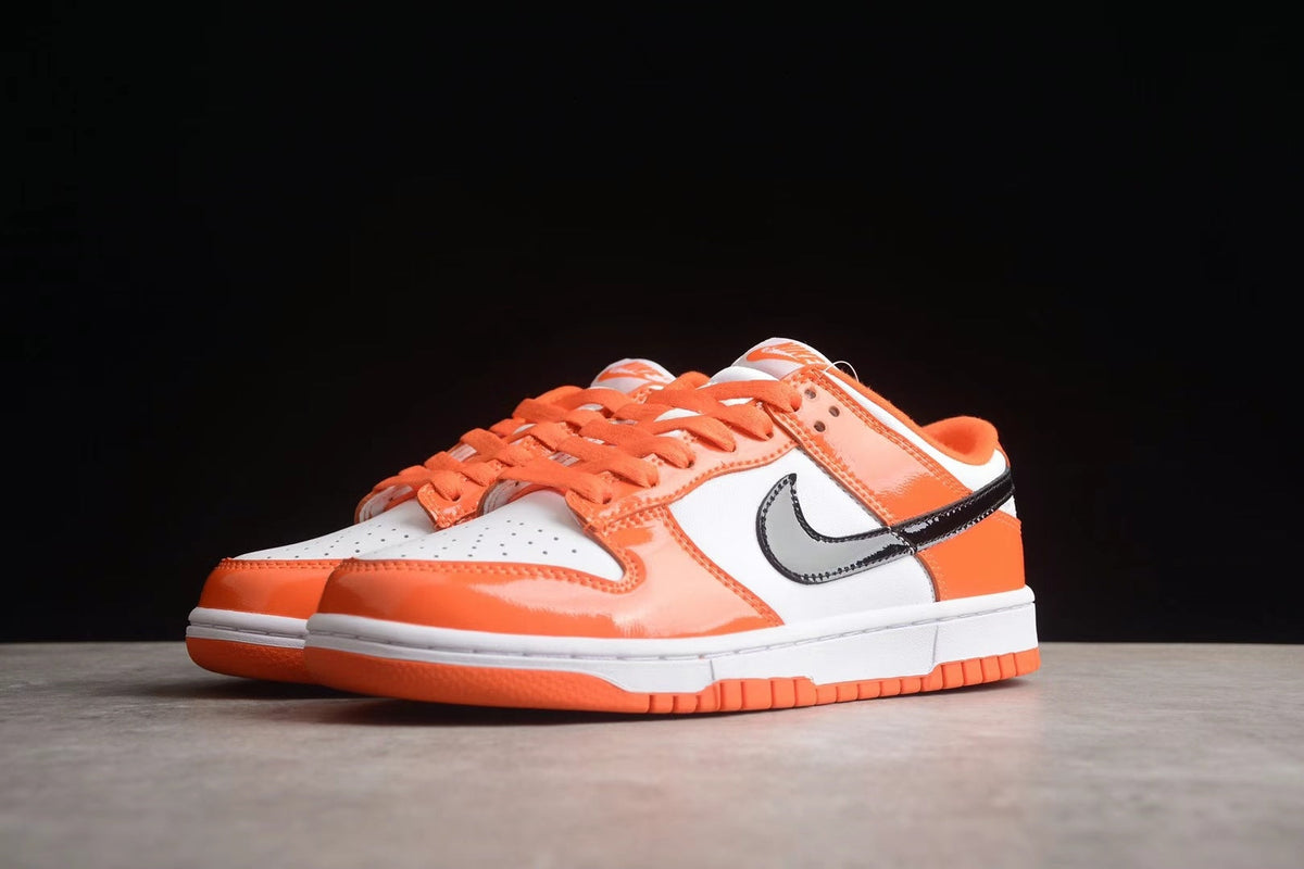 Nike Dunk Low SB White Black Orange DJ9955-800