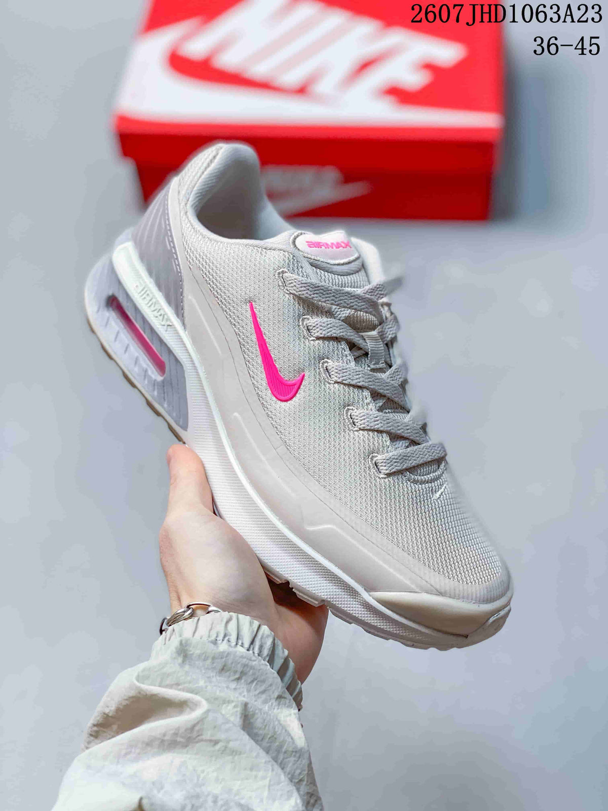 Nike Air Max Viva Sneakers White and Pink