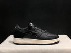 BAPE Bape Sta Low-Top Sneakers Black White