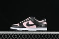 Nike Dunk Low GS Black and Pink CW1590-100 Sneakers