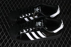 Adidas Superstar II JH7756 Black and White Sneakers