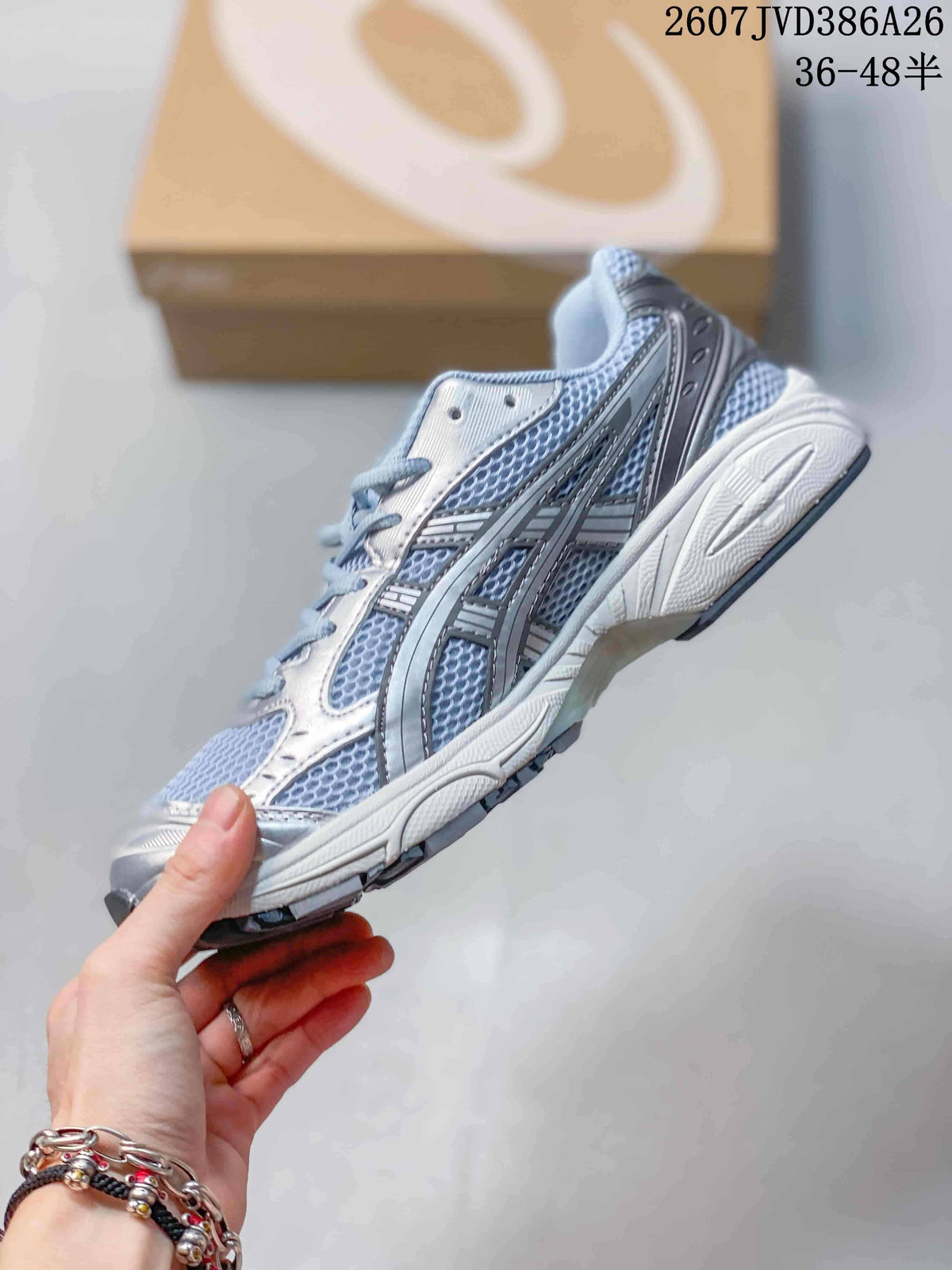 ASICS GEL-KAYANO 14 Sneakers Silver Light Blue 1201A019-700