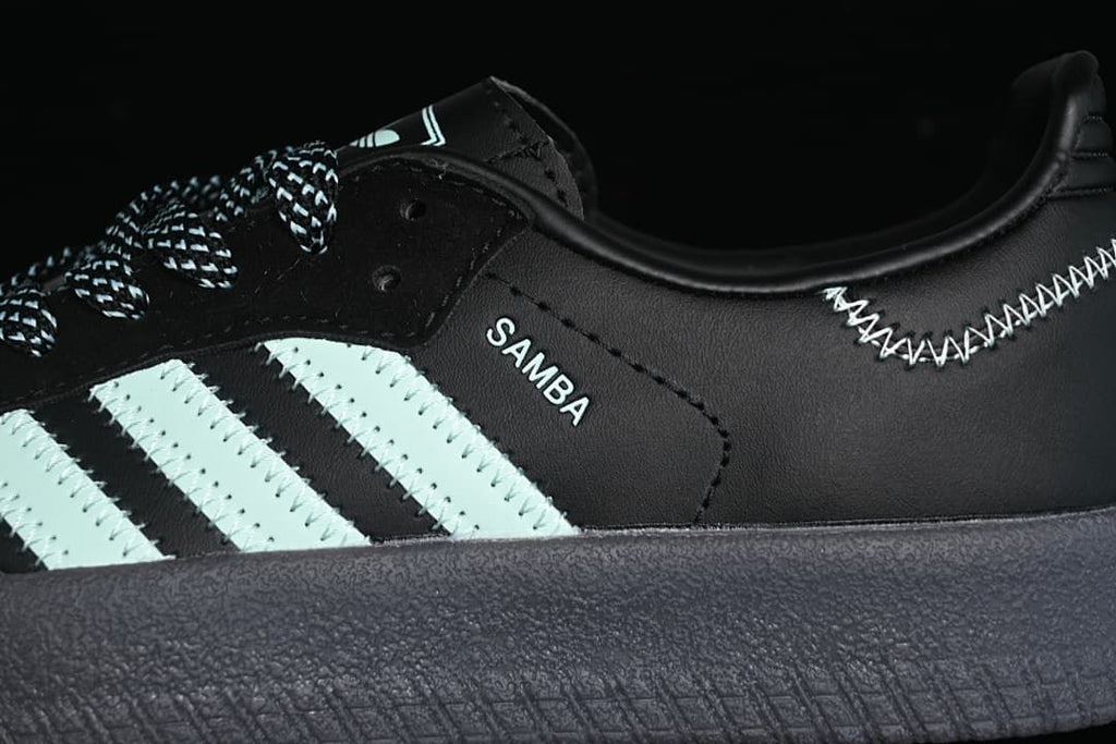 adidas Samba W IE9110 Black Platform Sneakers