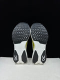 On Cloudboom Strike LS Running Shoes White Lime
