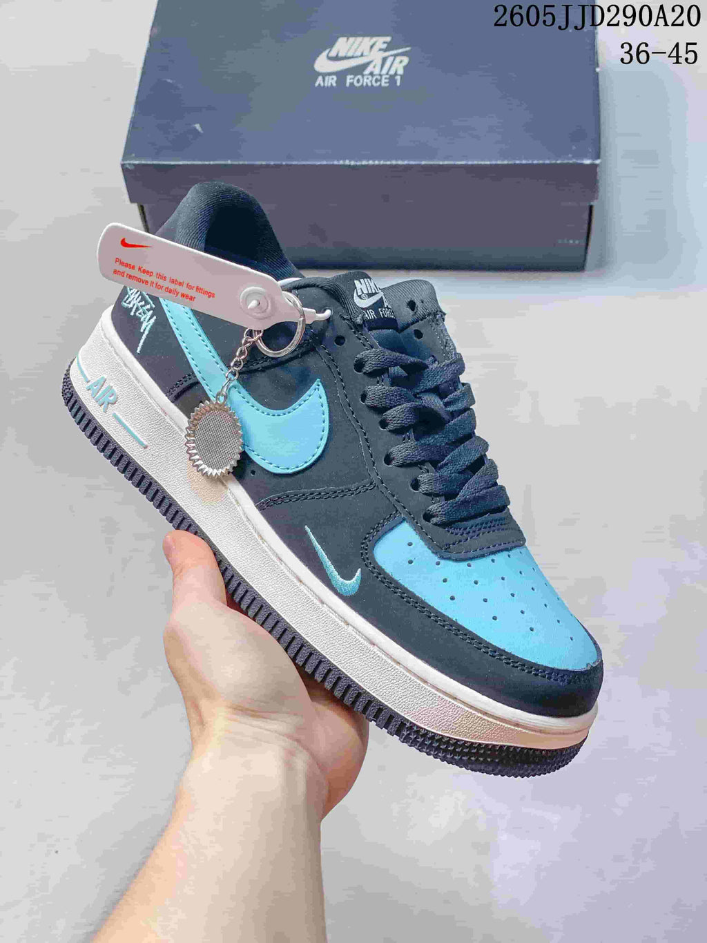 Nike Women's Air Force 1 Low Sneakers, Multicolor Styles
