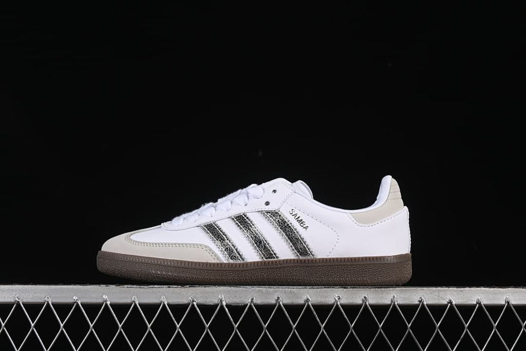 adidas Samba OG JI2725 White Silver Sneakers