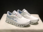 On Cloudmonster 1 Running Shoes Ivory Glacier