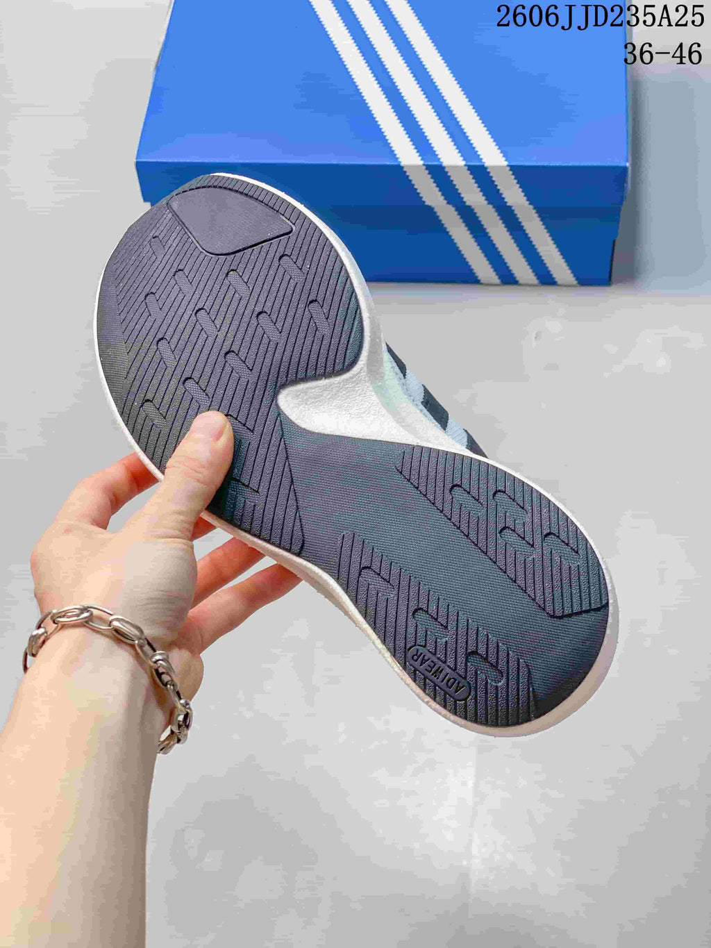 Adidas Adizero SL 72 Pro Sneakers White Black KK3074