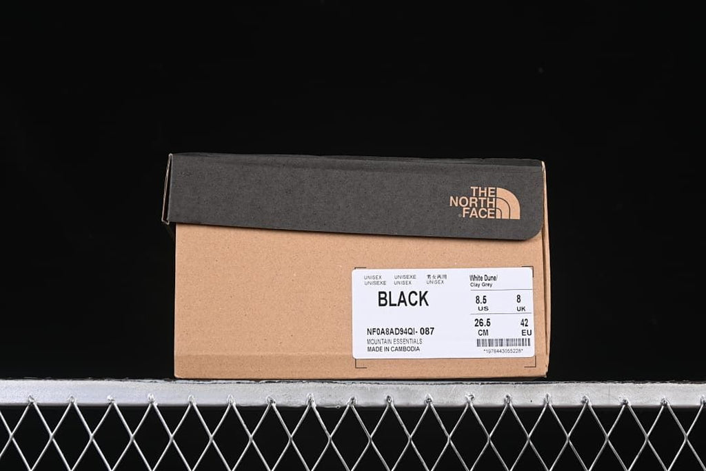 The North Face Mountain Essentials Slip-On Shoes Black NF0A8AD94QI-087