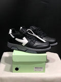 Off-White Out Of Office Low-Top Sneakers Black White