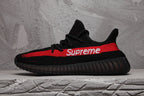 adidas Yeezy Boost 350 V2 Black Red Sneakers