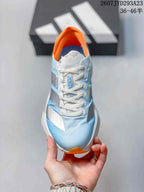 Adidas Ultrabounce Sneakers Blue and Orange