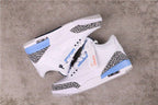 Jordan Air Jordan 3 True Blue Sneakers White Blue