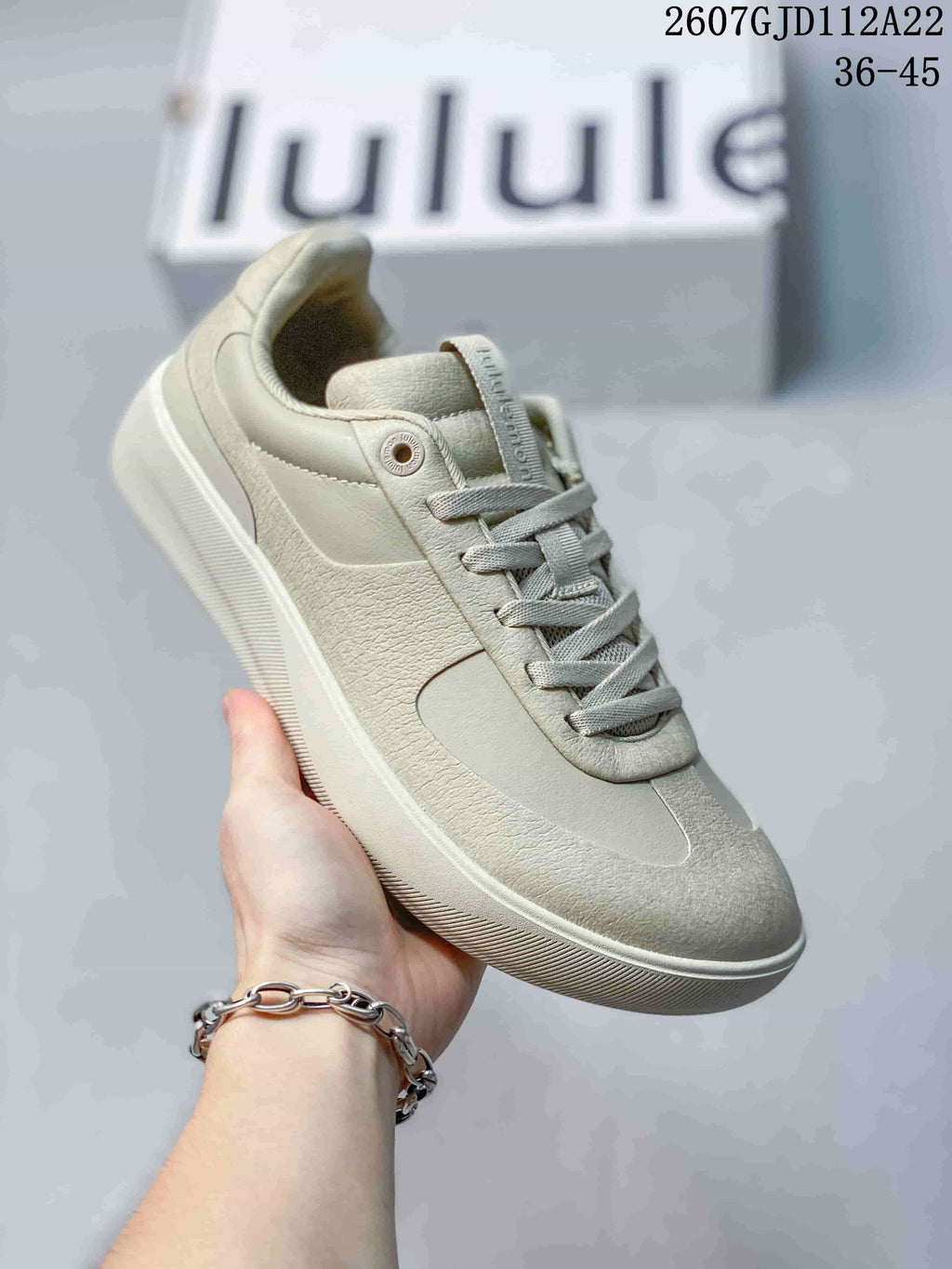 lululemon Cityverse Low-Top Sneakers in Light Neutral