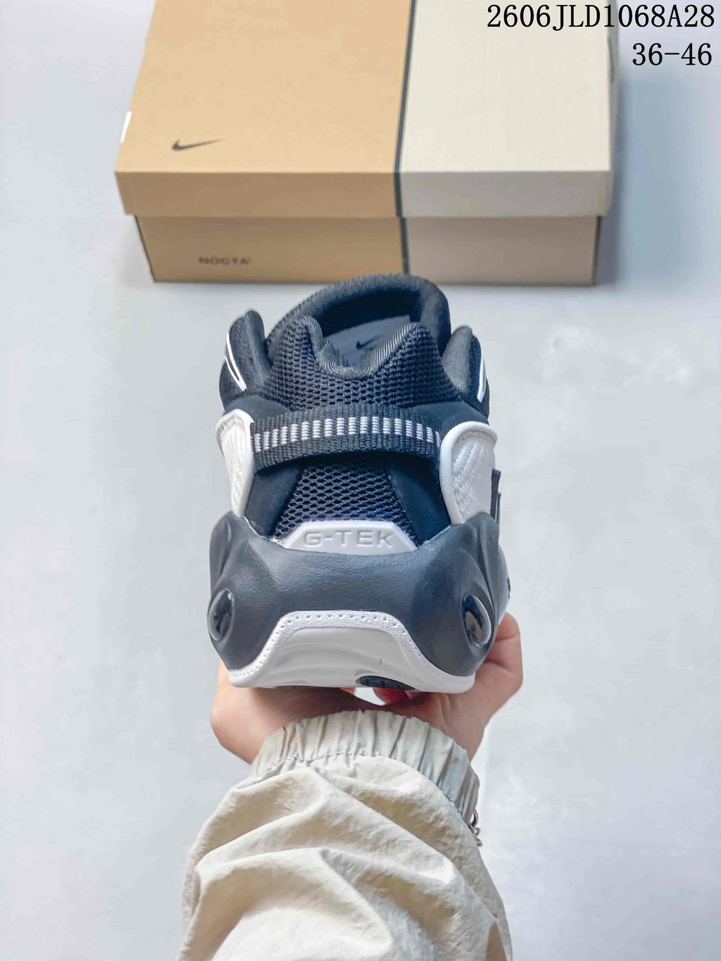 Nike NOCTA Glide Black/White Sneakers 612880TIT