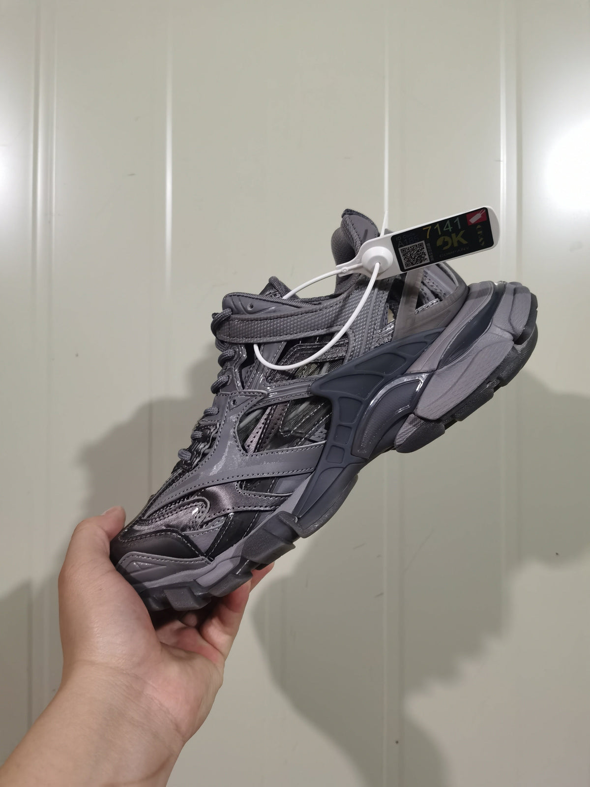 Balenciaga Track.2 Open Sneaker Dark Grey 1800