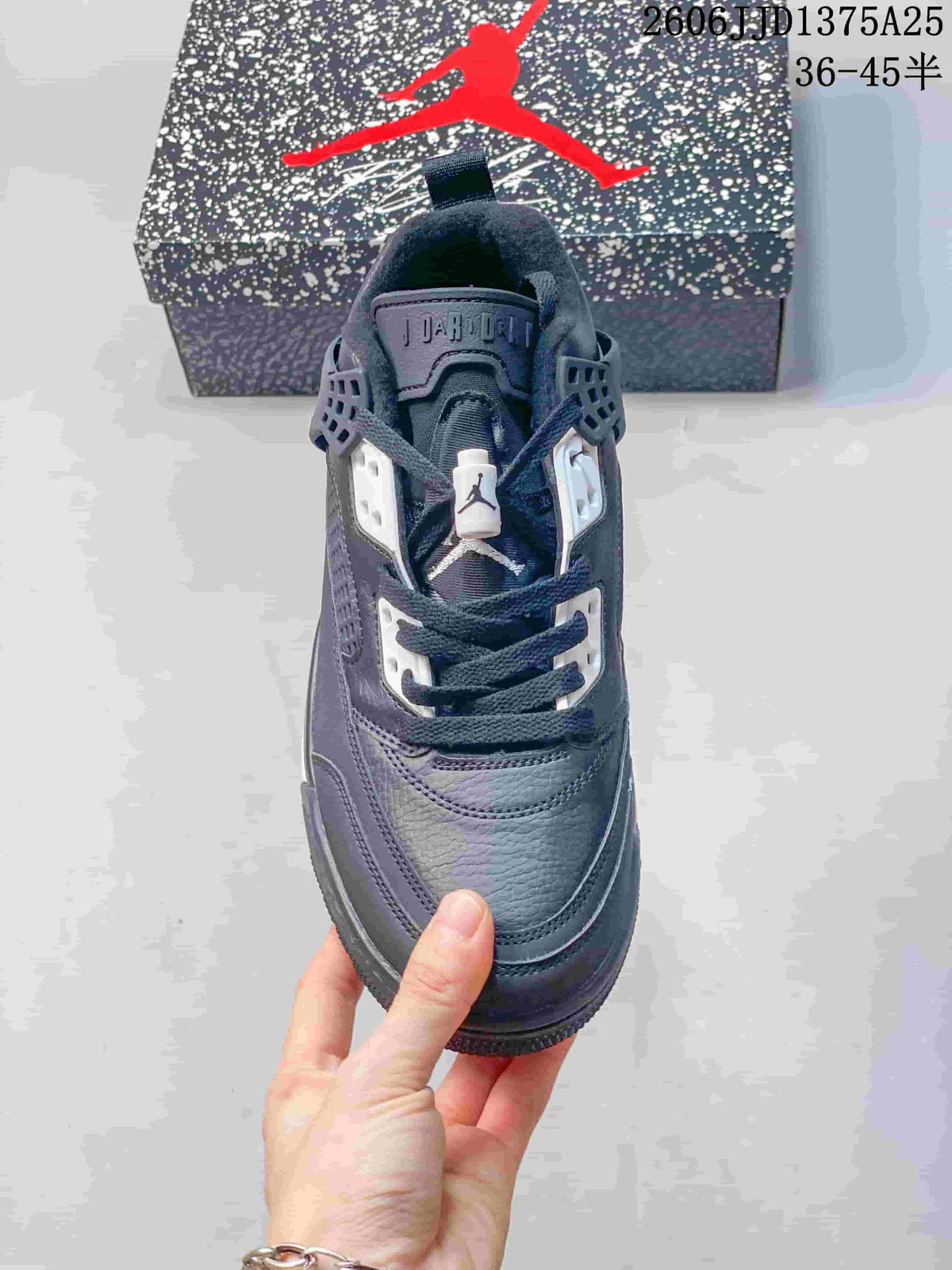 Nike Air Jordan Spizike Low Black Sneakers FQ1579-010