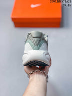 Nike Vomero 18 Running Sneakers Gray Green Navy 2607JHY971A21