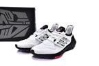 adidas UltraBoost 22 GW1915 White Black Running Sneakers