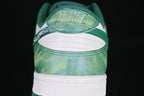 Nike SB Dunk Low HF5441-101 Green Graphic Sneakers