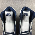 Jordan Air Jordan 1 Co.JP High Sneakers White Navy Silver DC1788-100