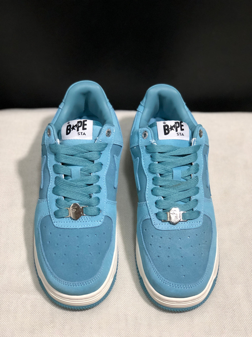 BAPE STA Low-Top Sneakers Blue