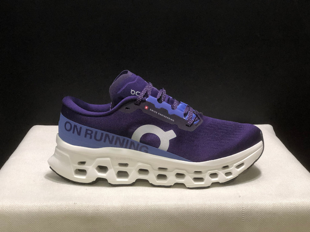 On Cloudmonster 3 Running Shoes - Purple