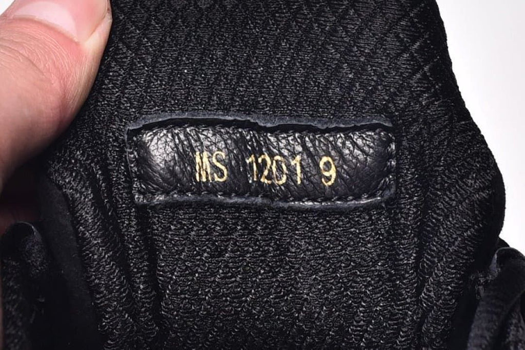 Louis Vuitton LV Millenium Black Chunky Sneakers