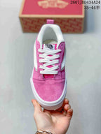 Vans Knu Skool Low-Top Sneakers Pink 712040OPR
