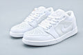 Jordan 1 Low White Sneakers 11136