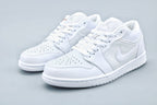 Jordan 1 Low White Sneakers 11136