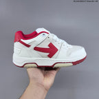 Off-White Arrow Low-Top Sneakers in White