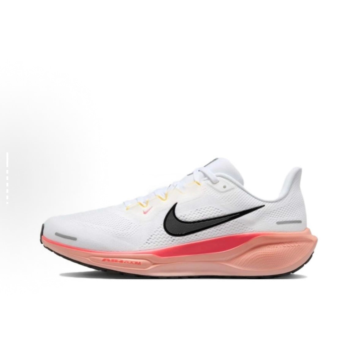 Nike Pegasus 41 Running Shoes White Coral IB6656-108