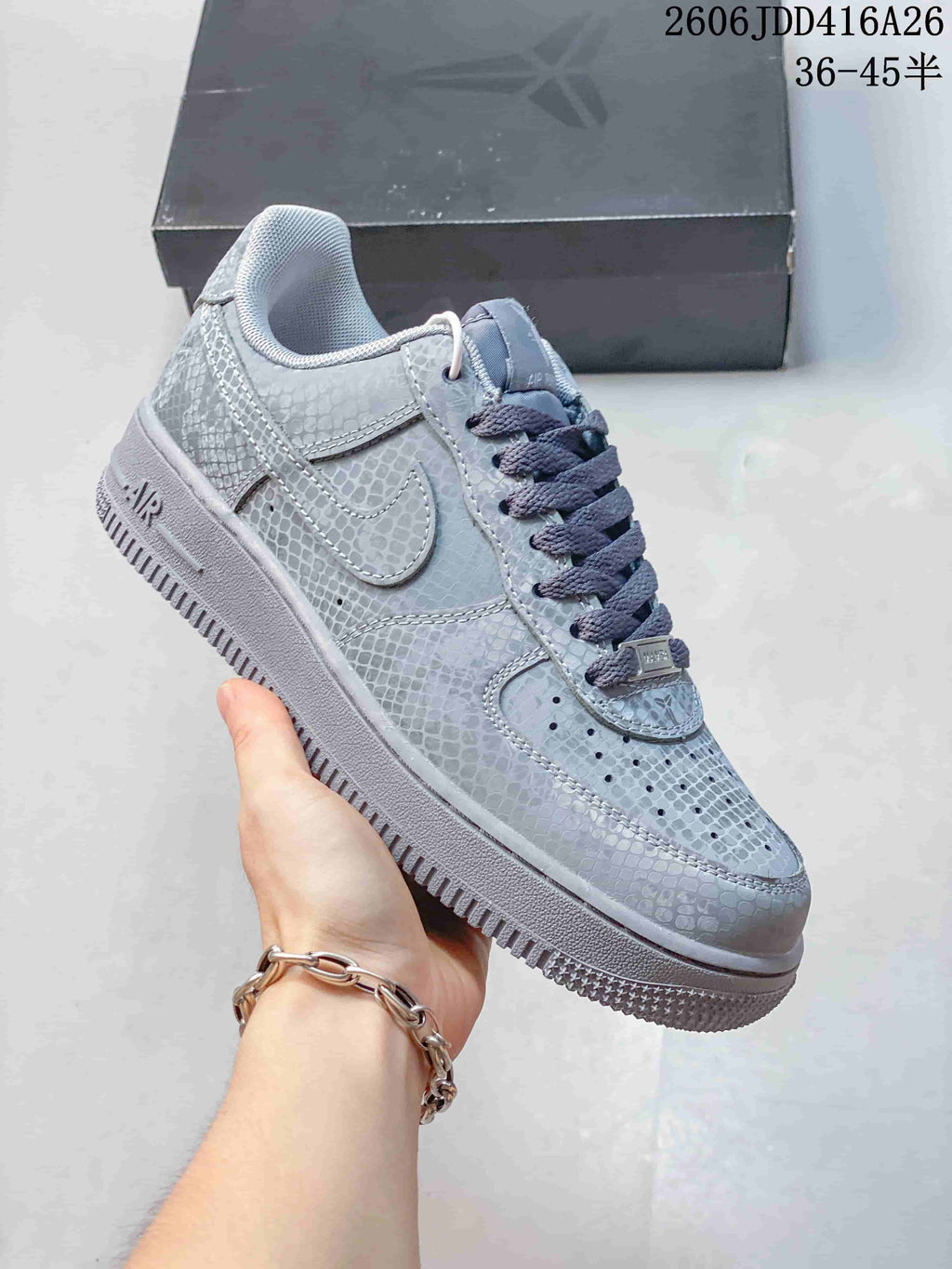 Nike Air Force 1 '07 Low Sneakers, Textured Multi-Color