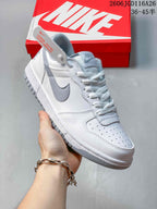 Nike Big Low Sneakers White Grey 854166-008
