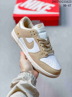 Nike SB Dunk Low Pro White Beige Sneakers
