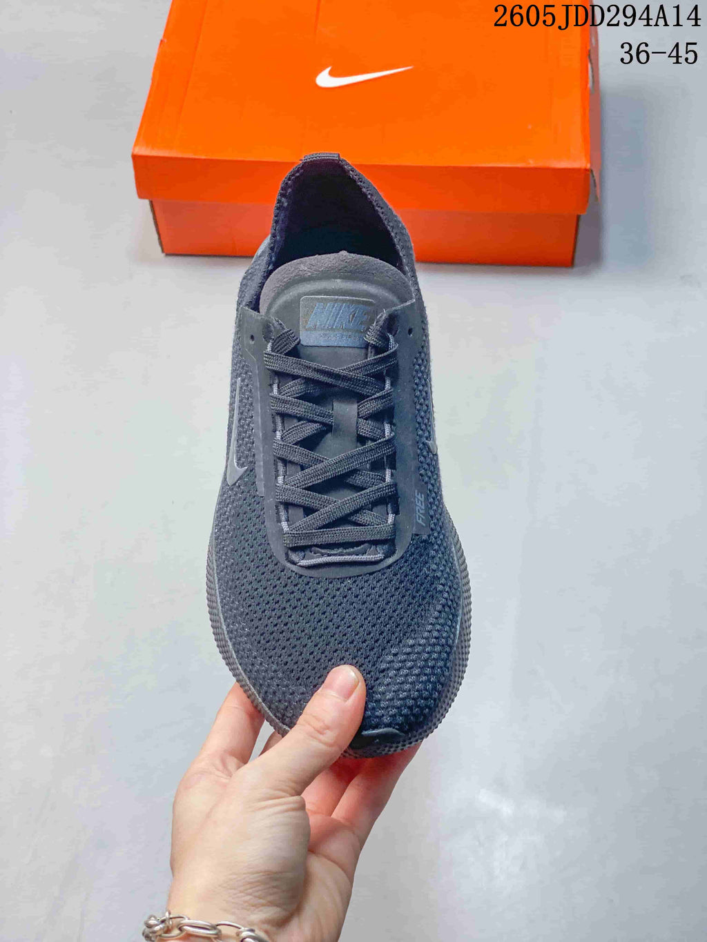 Nike Free 2025 Running Shoes Dark Gray 2605JDD294A14