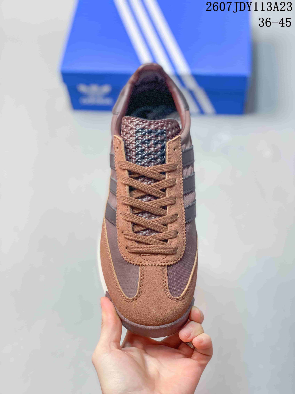 adidas SL 72 Sneakers Brown 2607JDY113A23