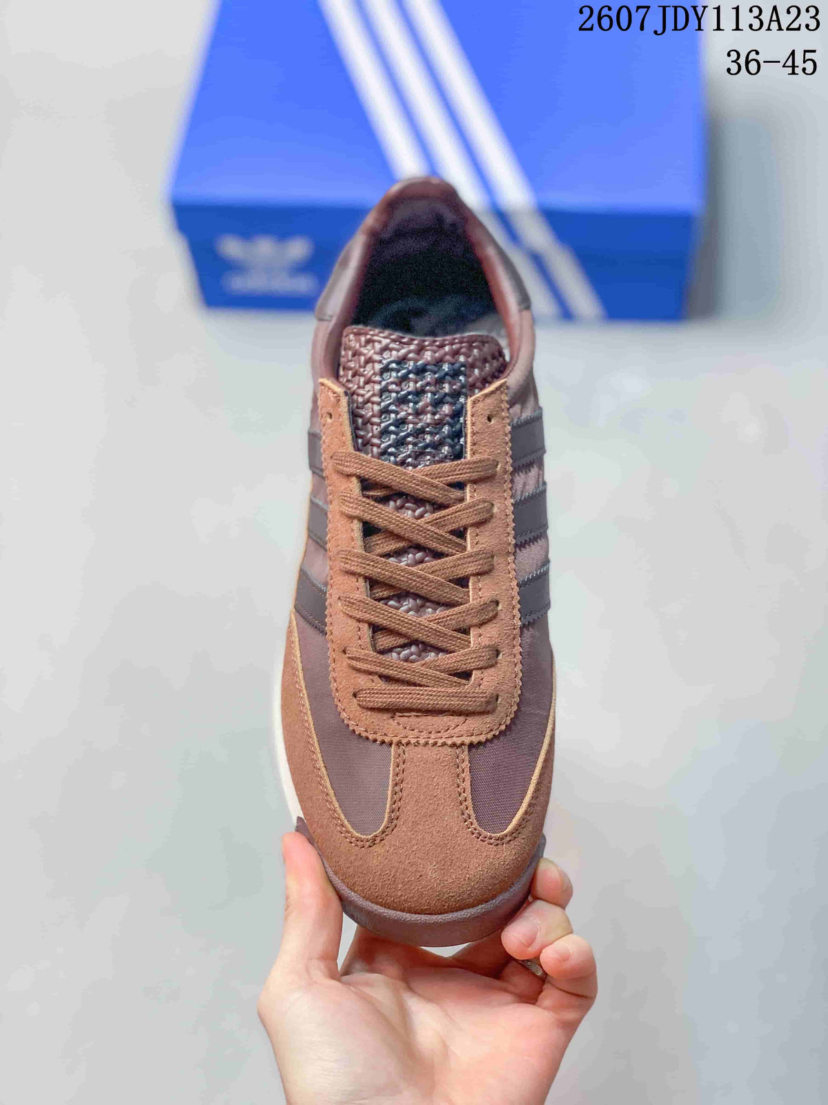 adidas SL 72 Sneakers Brown 2607JDY113A23