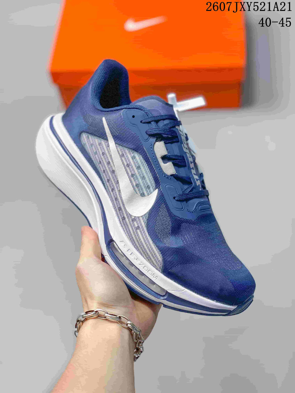 Nike Air Zoom Pegasus Plus Navy Running Sneakers IM2541
