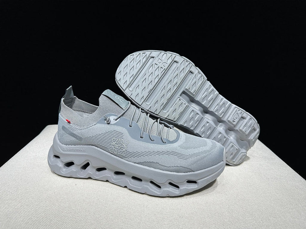 On x Loewe Cloudtilt Sneakers in Grey