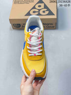 Nike ACG LDV Trail Sneakers Yellow and Blue