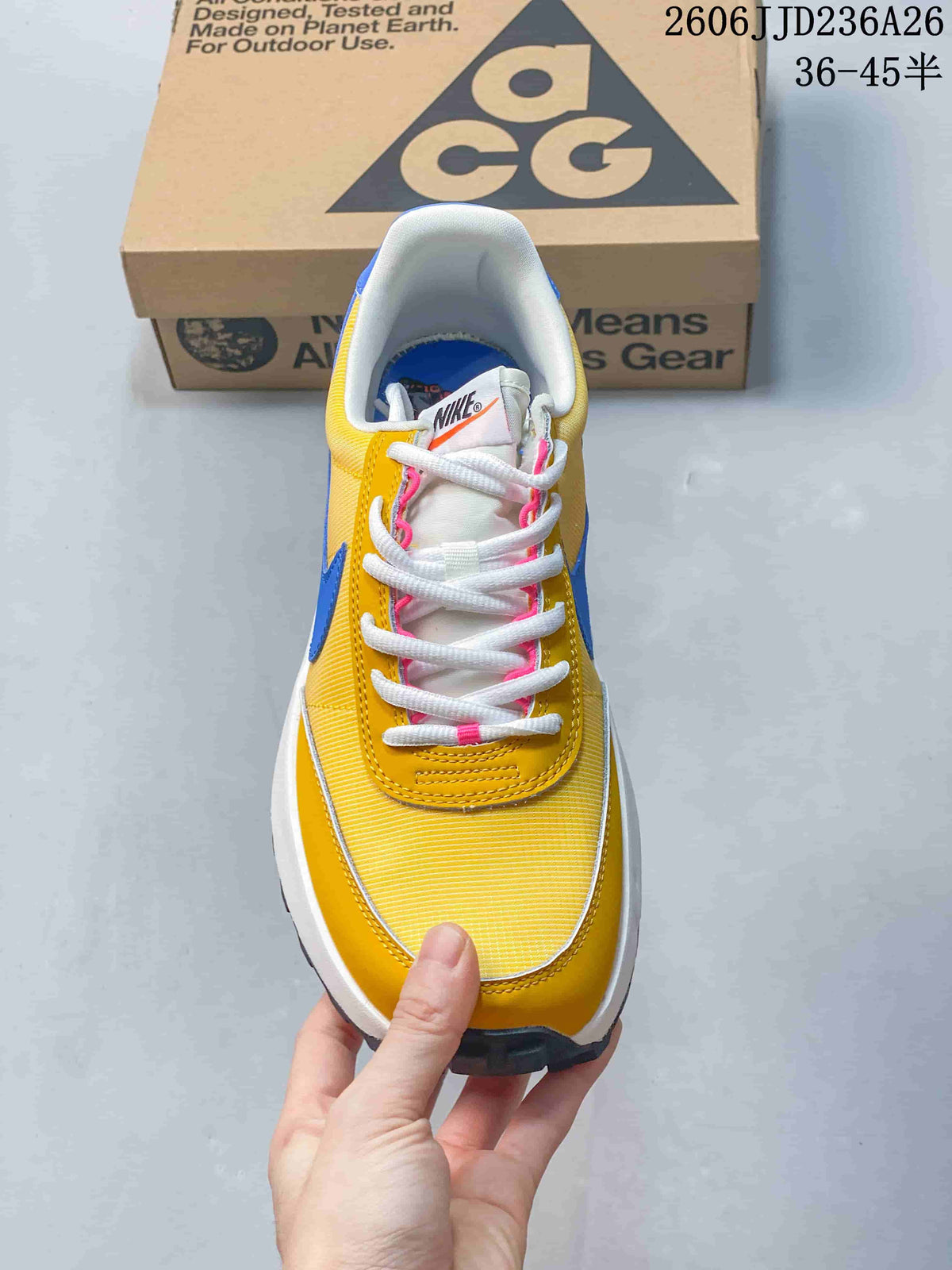 Nike ACG LDV Trail Sneakers Yellow and Blue