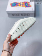 Nike Mind 001 White Slip-On Slides 2607VD290A20