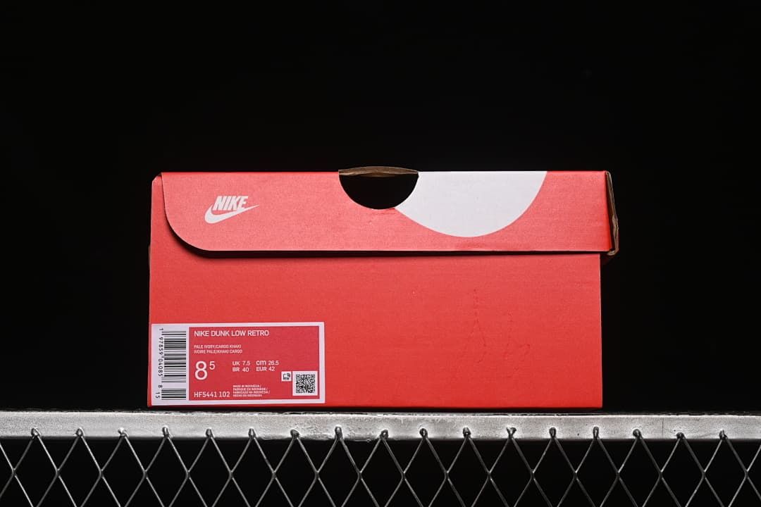 Nike SB Dunk Low Strap Detail HF5441-102 Sneakers