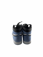 Jordan 1 Retro High White University Blue Black