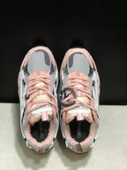 Off-White Be Right Back Sneakers Pink Gray Black