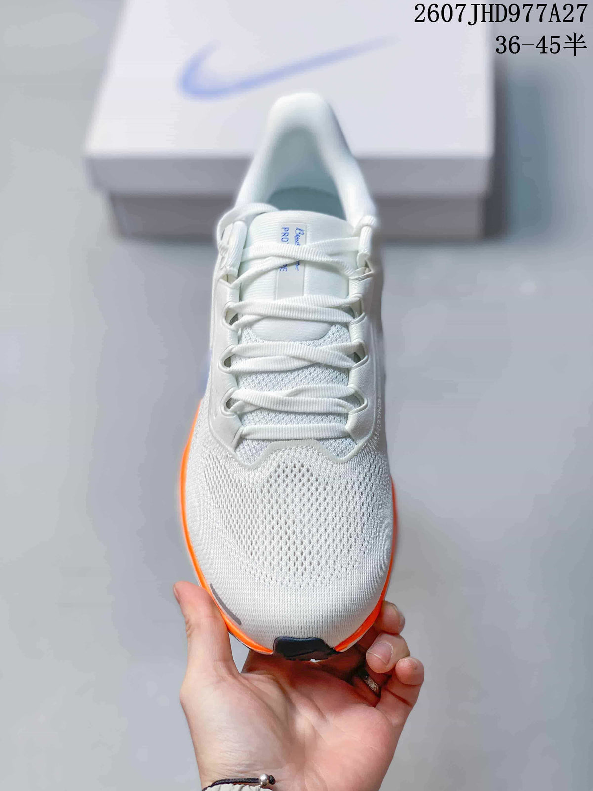 Nike Quest 6 Running Shoes White Blue Orange